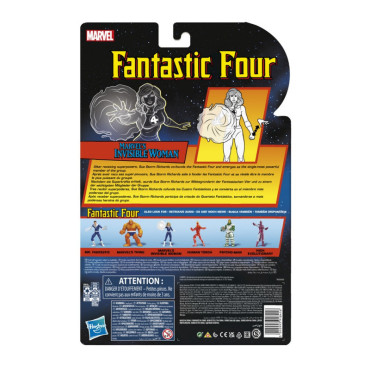 Figura Marvel The Fantastic 4 Mulher Invisível 2