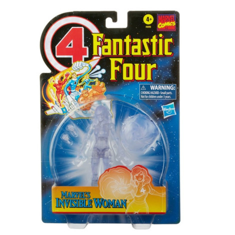 Figura Marvel The Fantastic 4 Mulher Invisível 2