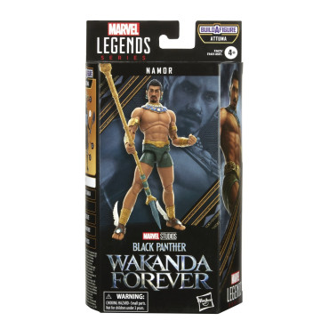 Figuras Marvel Pantera Negra Wakanda Forever Namor