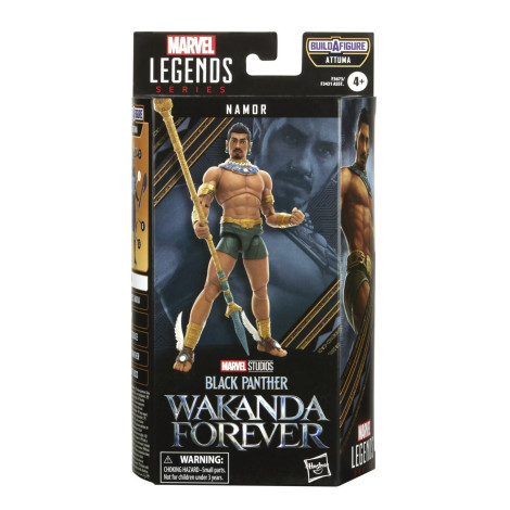 Figuras Marvel Pantera Negra Wakanda Forever Namor