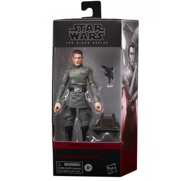 Figura Star Wars Bad Batch Vice-Almirante Rampart