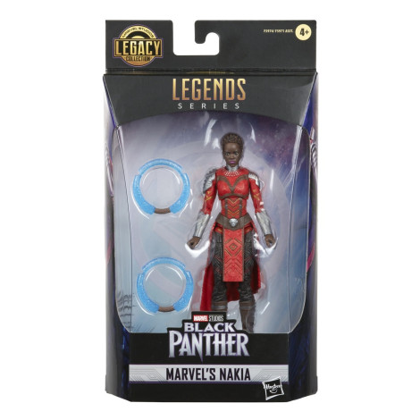 Figura Marvel Série Legends Nakia do Pantera Negra