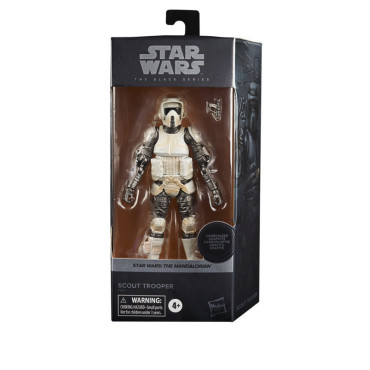 Figura Star Wars Soldado Escuteiro Mandaloriano