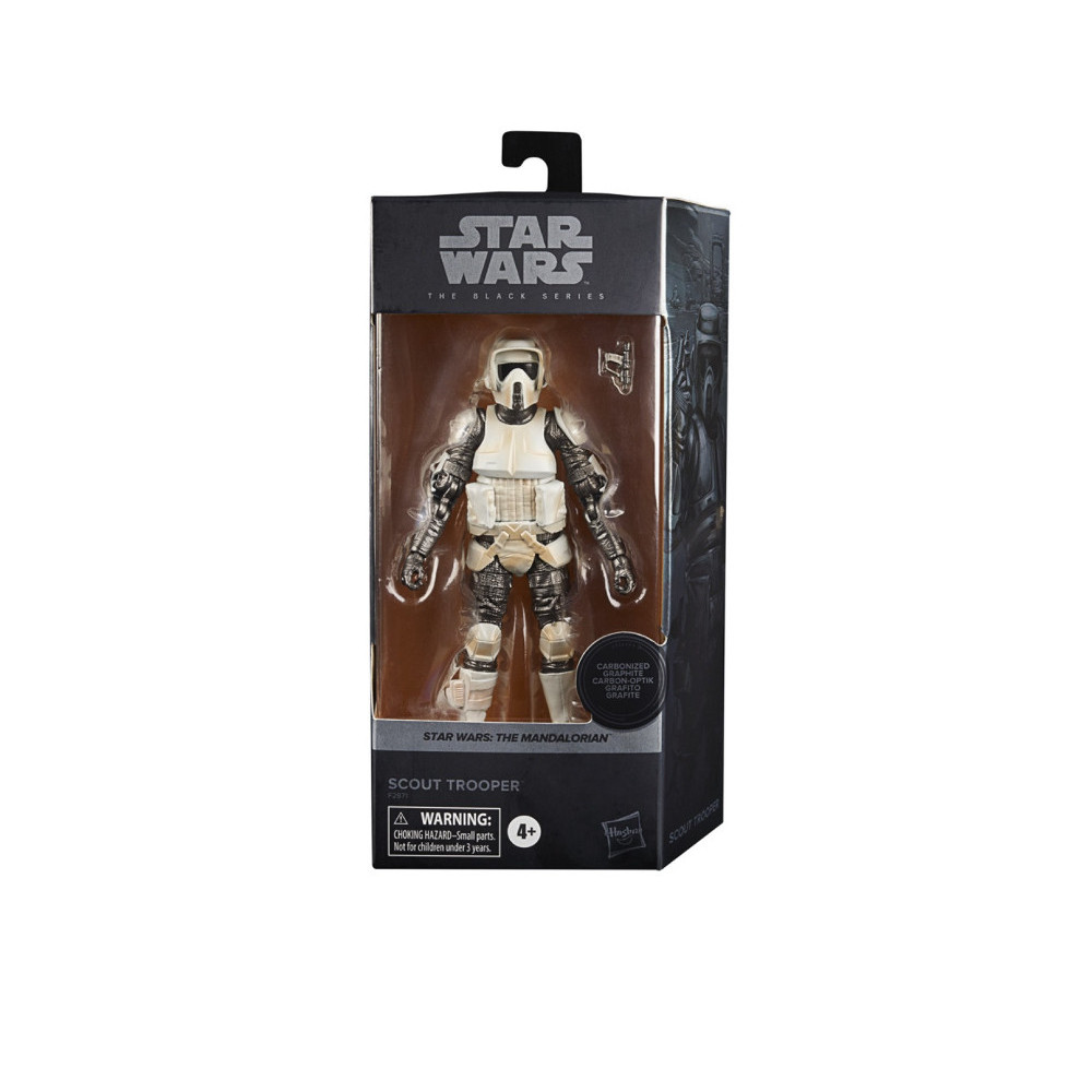 Figura Star Wars Soldado Escuteiro Mandaloriano