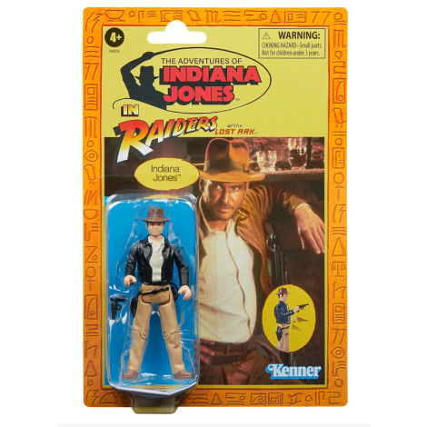 Figura de Indiana Jones Quest For The Lost Ark