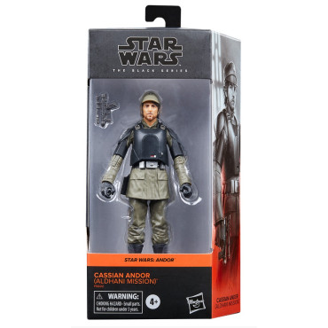 Figura Star Wars Cassian Andor Missão Aldhani