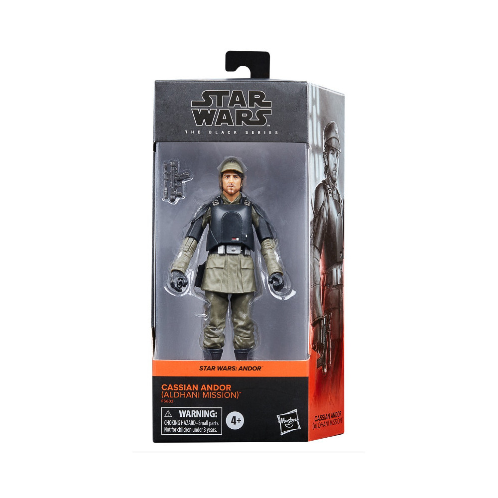 Figura Star Wars Cassian Andor Missão Aldhani