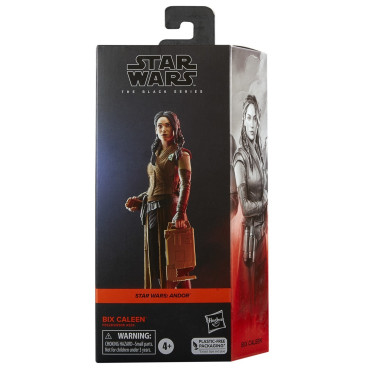 Figuras Star Wars Andor Bix Caleen Black Series