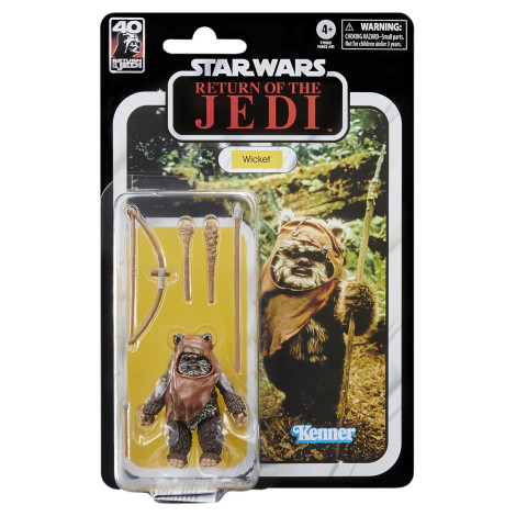 Figura de Wicket da Kenner Star Wars O Regresso de Jedi