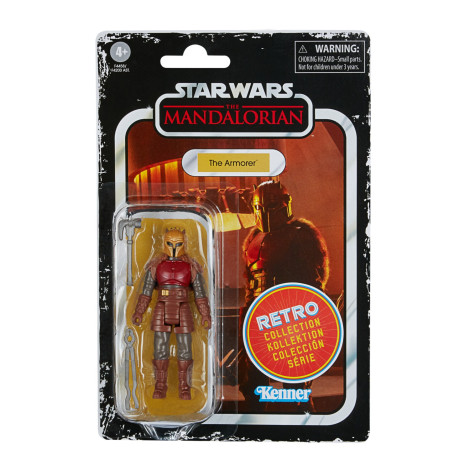 La Armera Kenner retro O Mandaloriano Figura Star Wars