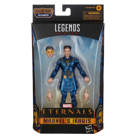 Figuras Marvel Eternos Série Ikaris Legends