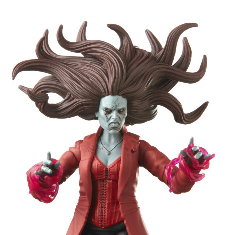 Figura de zombie da Feiticeira Escarlate (What If Scarlet Witch)