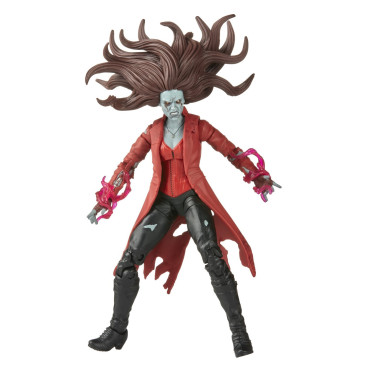 Figura de zombie da Feiticeira Escarlate (What If Scarlet Witch)