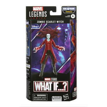 Figura de zombie da Feiticeira Escarlate (What If Scarlet Witch)