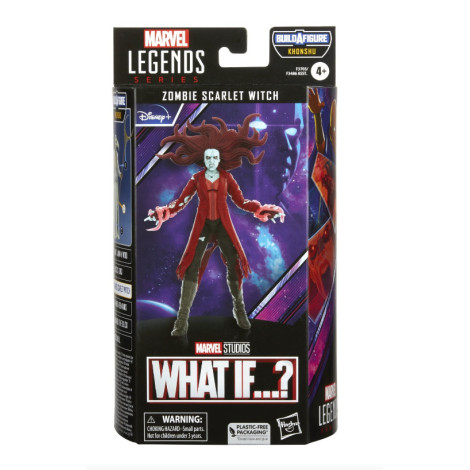 Figura de zombie da Feiticeira Escarlate (What If Scarlet Witch)