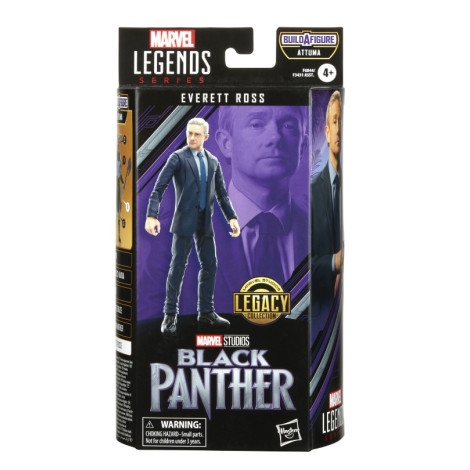 Figura Marvel Pantera Negra Everett Ross