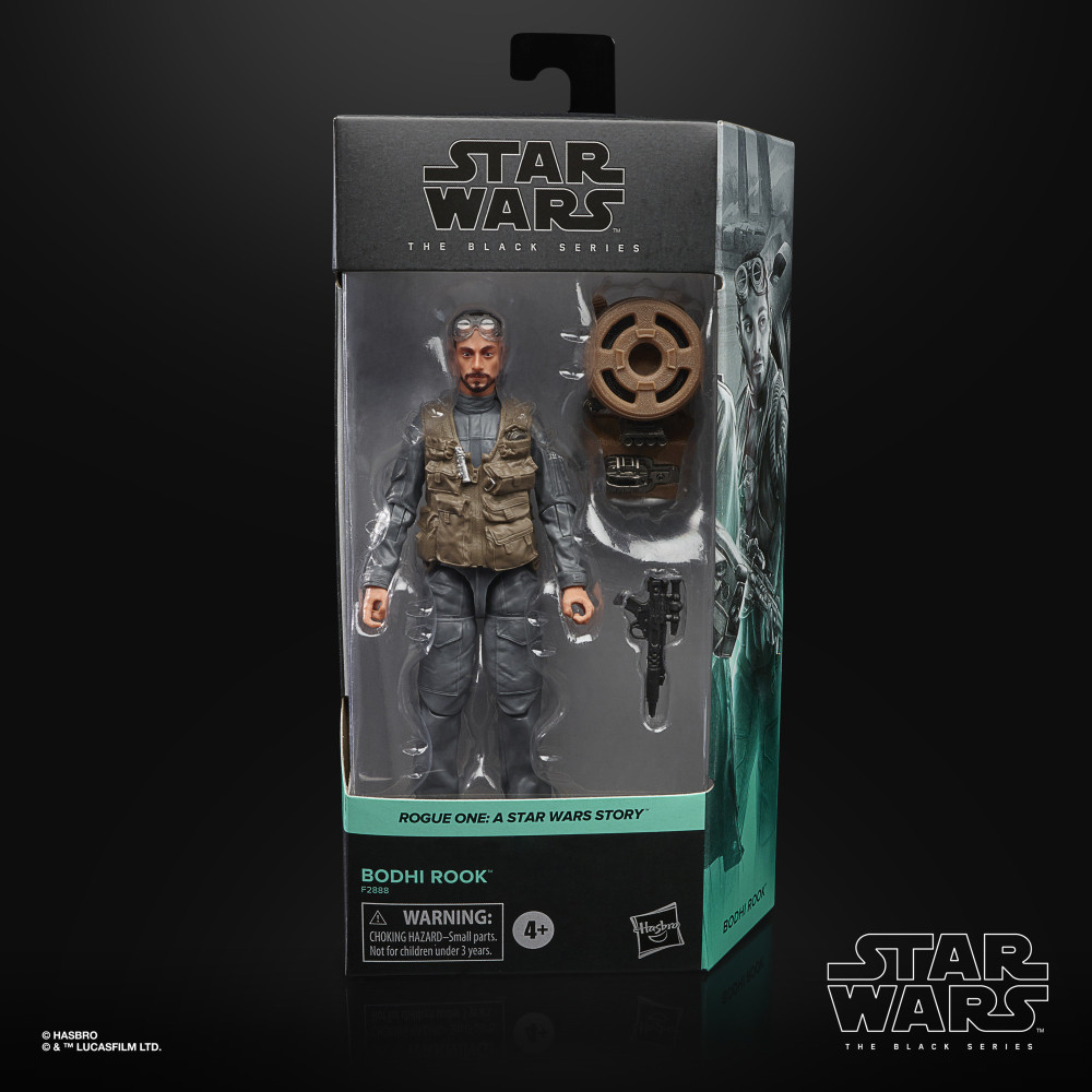 Figura Star Wars Bodhi Rook Black Series