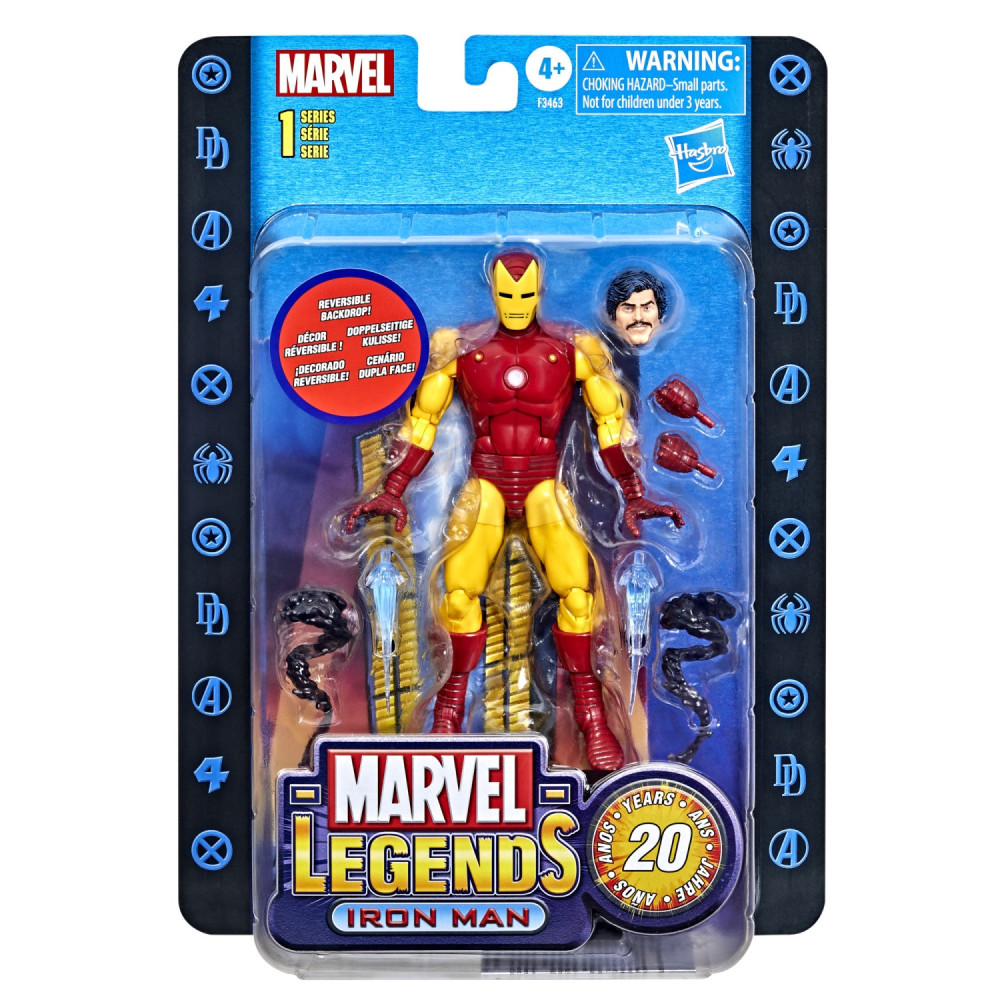 Figura Marvel Iron Man 20 Aniversario