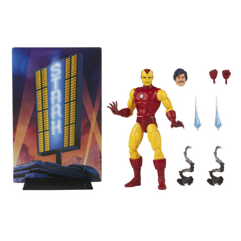 Figura Marvel Iron Man 20 Aniversario