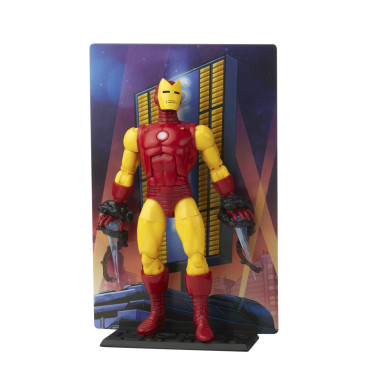 Figura Marvel Iron Man 20 Aniversario