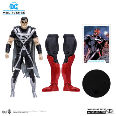 Figura da Noite Mais Densa da DC Comics Superman