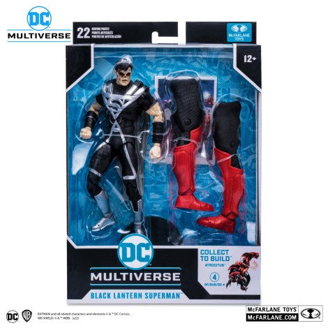 Figura da Noite Mais Densa da DC Comics Superman