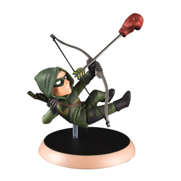 Qfig Dc Comics Arqueiro Verde Figura