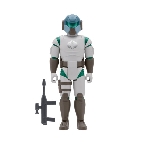 Figura de Reação Gi Joe Cobra Shocktrooper Espingarda Shocktrooper A