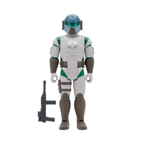 Figura de Reação Gi Joe Cobra Shocktrooper Espingarda Shocktrooper B