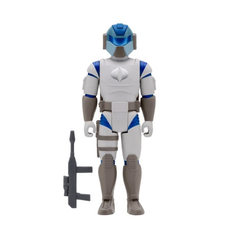 Figura de Reação GI Joe Cobra Shocktrooper Espingarda Shocktrooper C