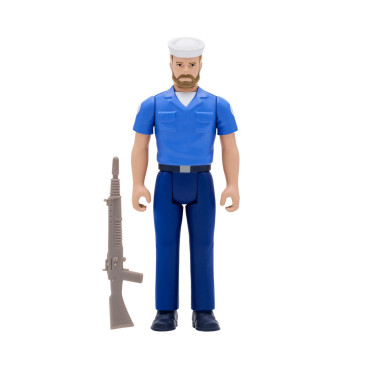 Reaction Figure G.I. Joe Blueshirt Beard Pink