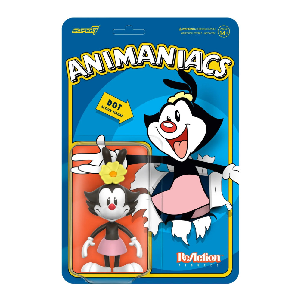 Figura de Reação Animaniacs Dot Warner Reaction