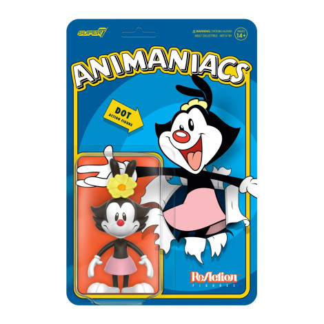 Figura de Reação Animaniacs Dot Warner Reaction