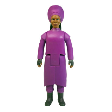 Star Trek Guinan Figura de reação