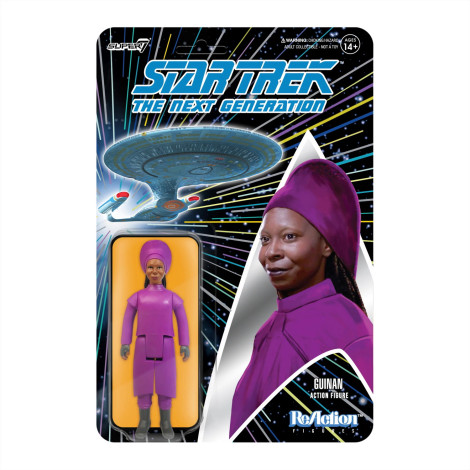 Star Trek Guinan Figura de reação