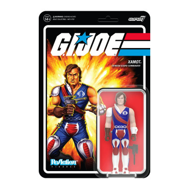 G.I. Joe Xamot Figura de reação