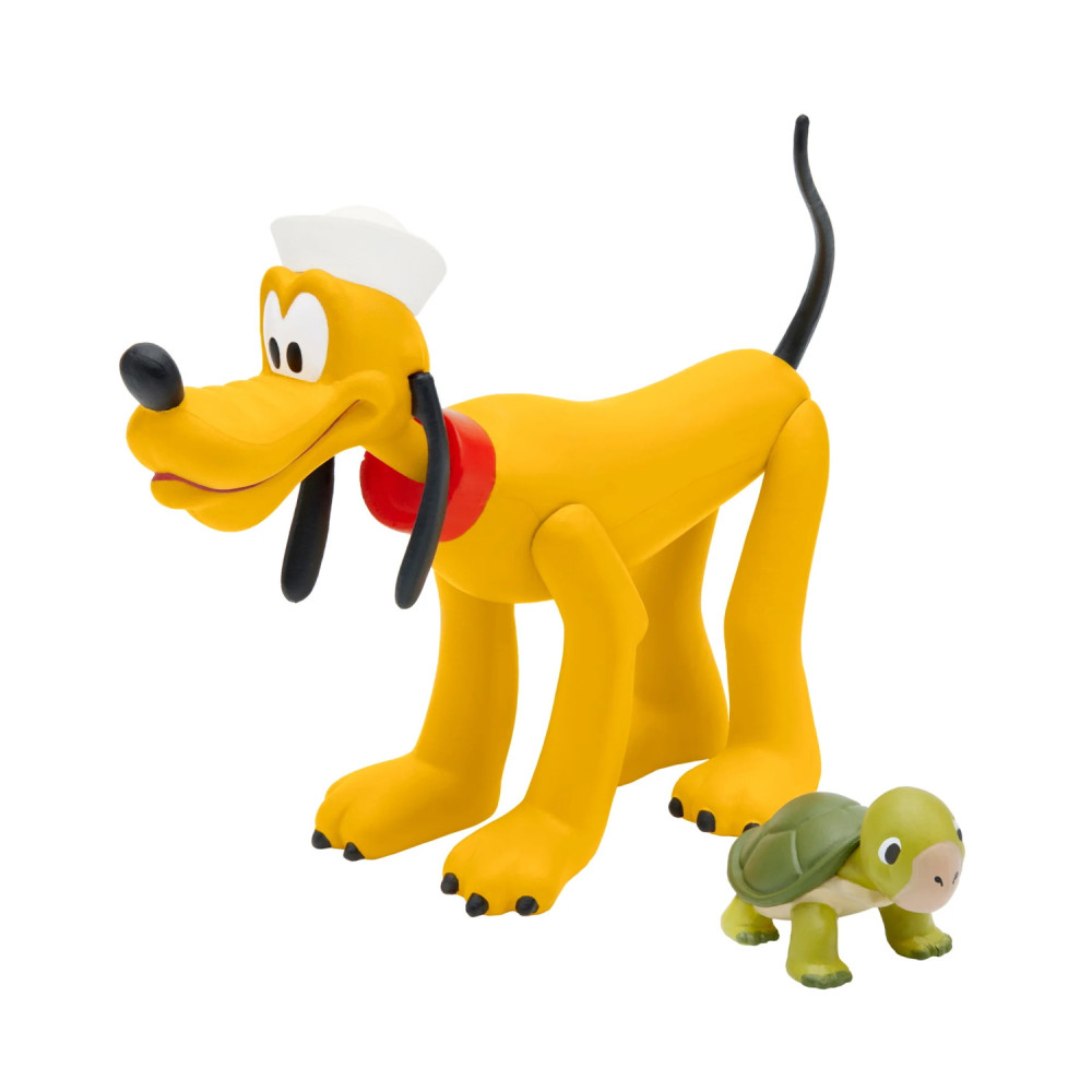 Figura de reação do Pluto da Disney