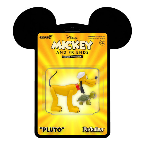 Figura de reação do Pluto da Disney