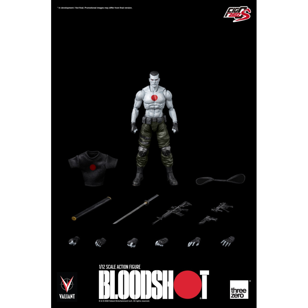 Bloodshot FigZero Valiant Figure