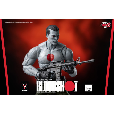 Bloodshot FigZero Valiant Figure