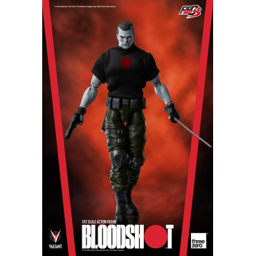 Bloodshot FigZero Valiant Figure