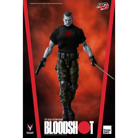 Bloodshot FigZero Valiant Figure