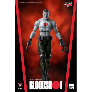 Bloodshot FigZero Valiant Figure