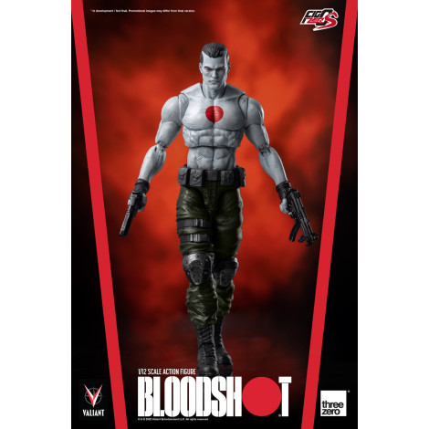 Bloodshot FigZero Valiant Figure