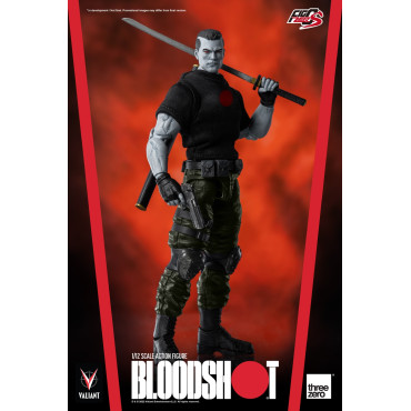 Bloodshot FigZero Valiant Figure