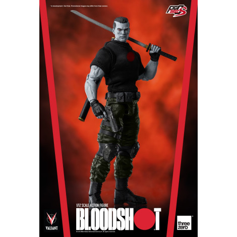 Bloodshot FigZero Valiant Figure