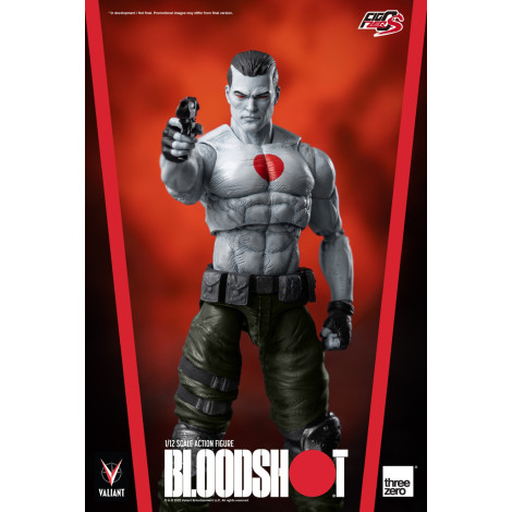 Bloodshot FigZero Valiant Figure