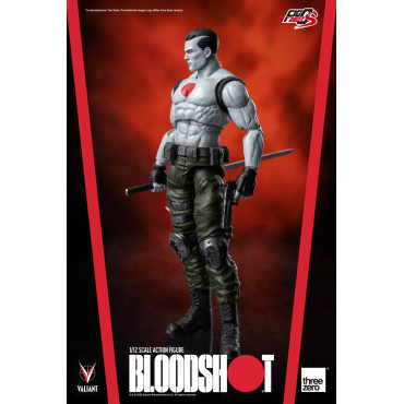 Bloodshot FigZero Valiant Figure