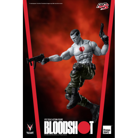 Bloodshot FigZero Valiant Figure