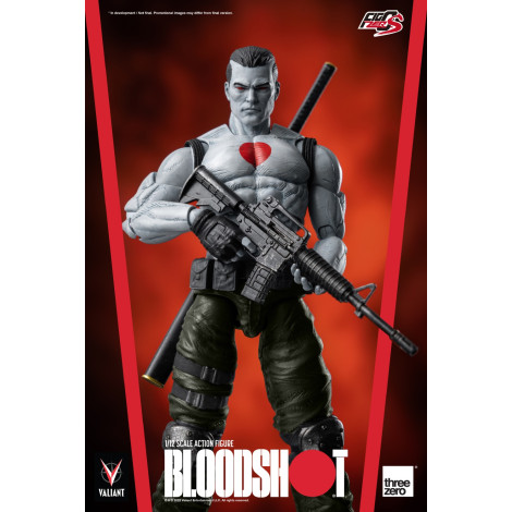 Bloodshot FigZero Valiant Figure